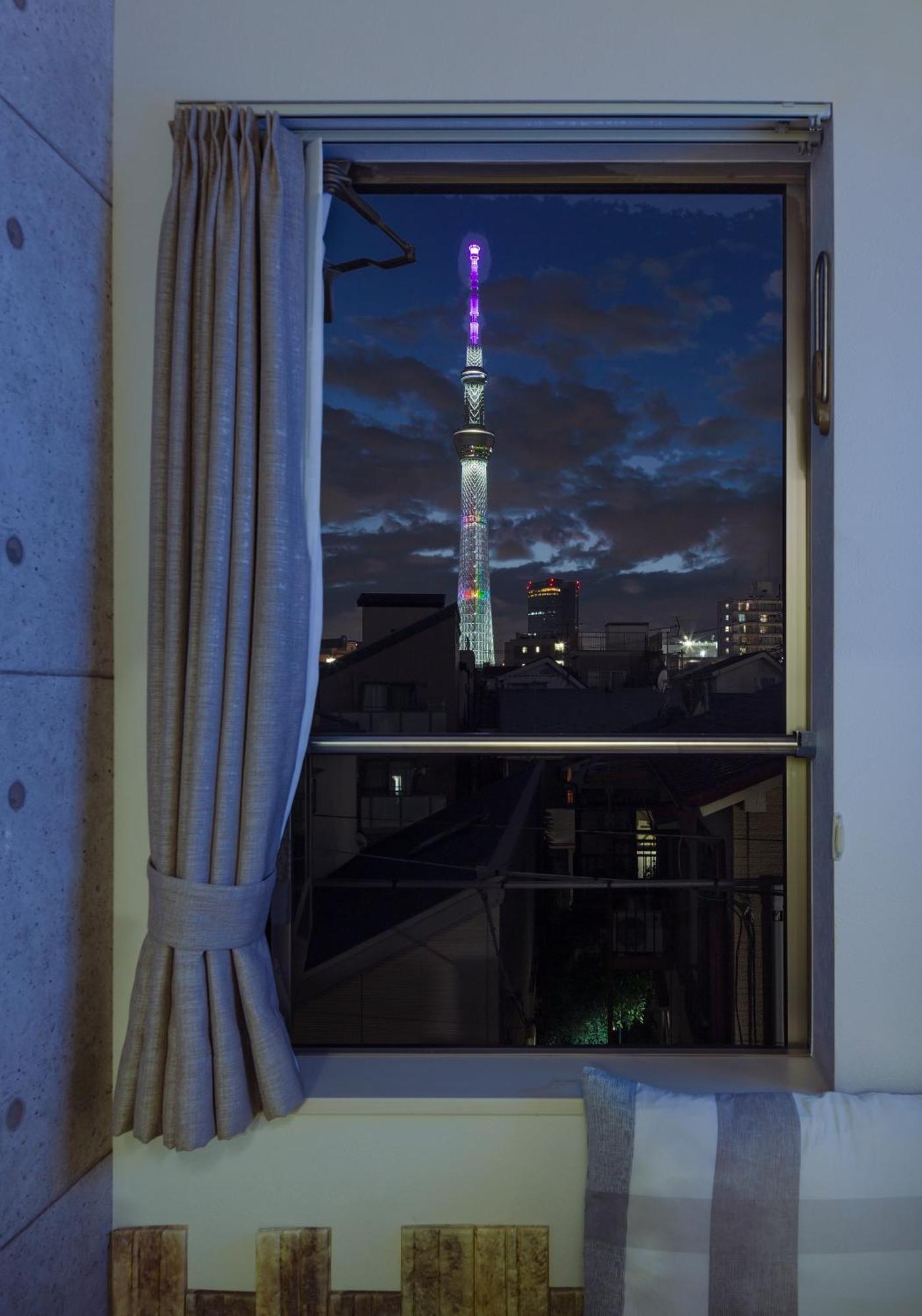 Tokyo Sakura Apartment Eksteriør billede