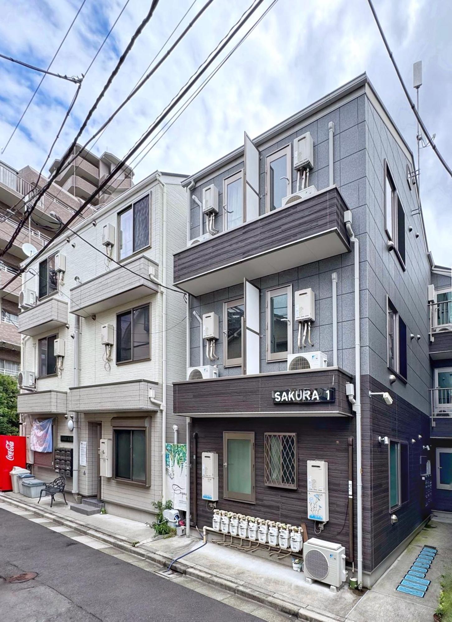Tokyo Sakura Apartment Eksteriør billede