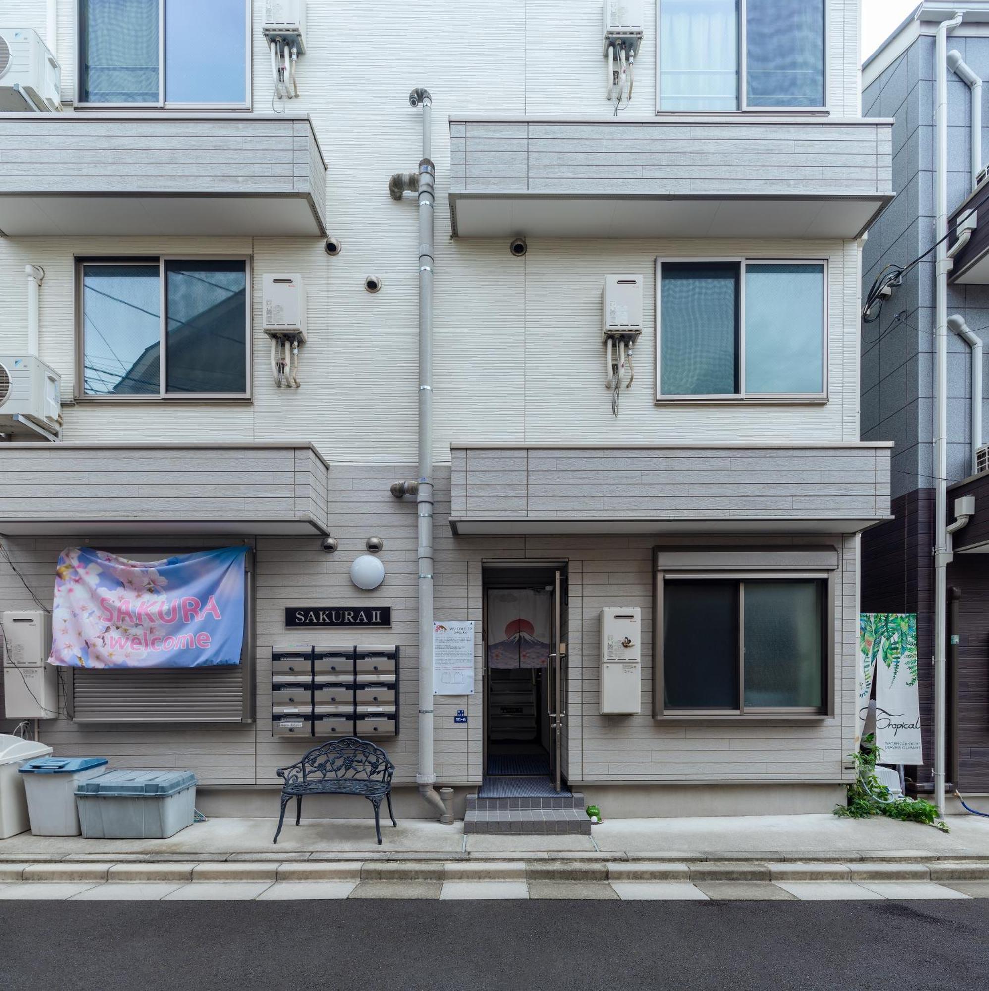 Tokyo Sakura Apartment Eksteriør billede