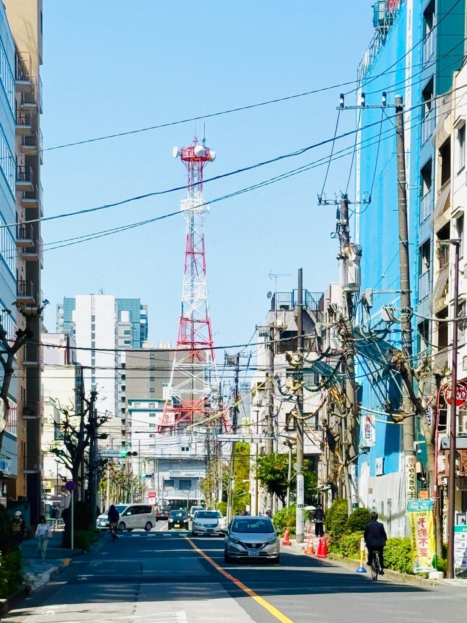 Tokyo Sakura Apartment Eksteriør billede